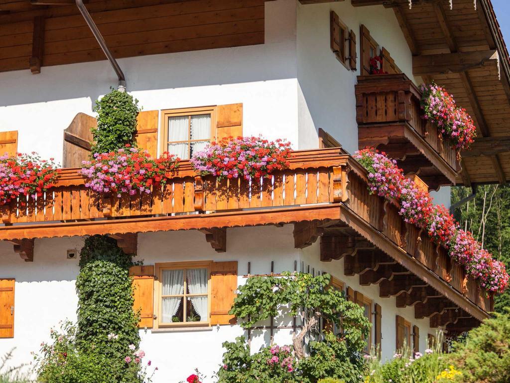Gaestehaus Pfnuerlehen Berchtesgaden Exteriör bild