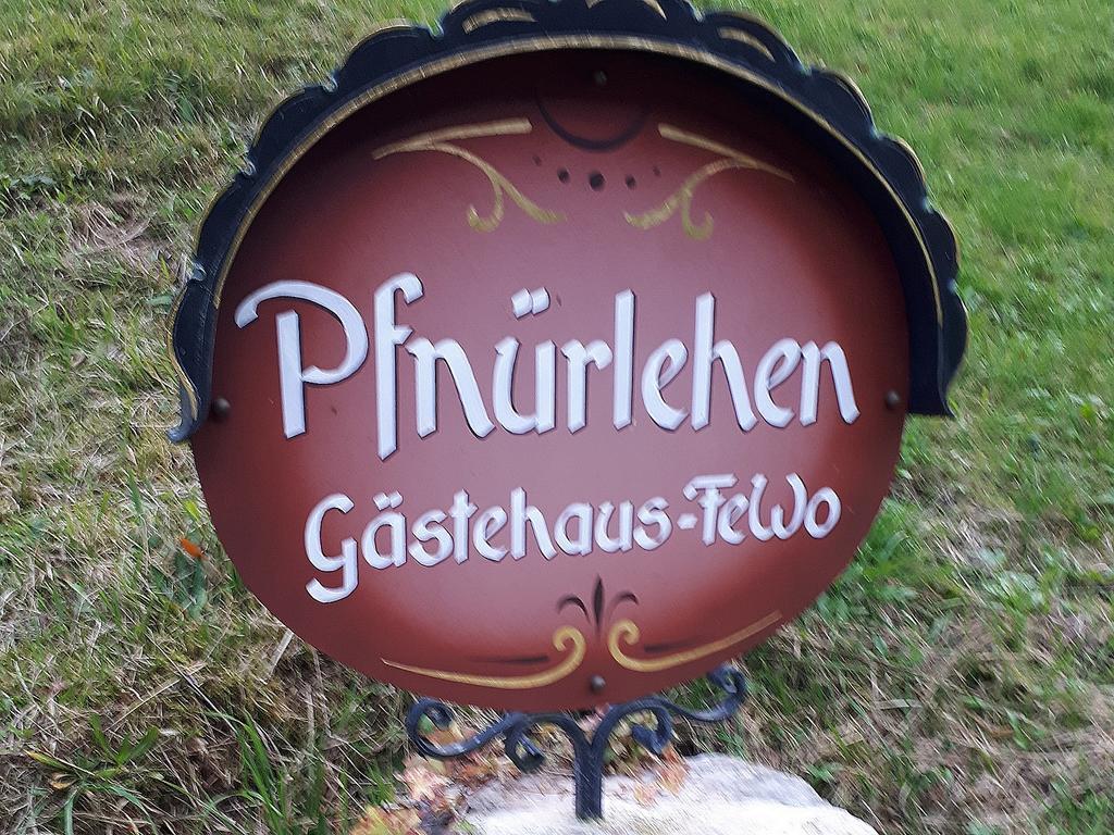 Gaestehaus Pfnuerlehen Berchtesgaden Exteriör bild